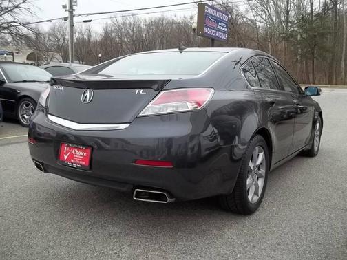 2012 Acura TL Technology