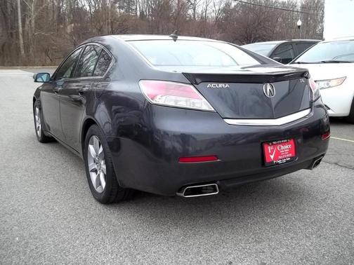 2012 Acura TL Technology