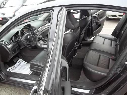 2012 Acura TL Technology