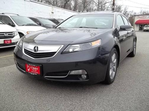 2012 Acura TL Technology