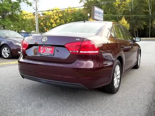 2014 Volkswagen Passat 1.8T Wolfsburg Edition