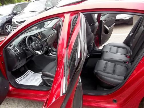 Soul Red Metallic 2014 Mazda Mazda6 i Grand Touring