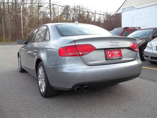 Gray 2010 Audi A4 2.0T Premium quattro