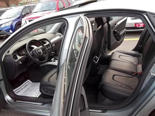 Gray 2010 Audi A4 2.0T Premium quattro