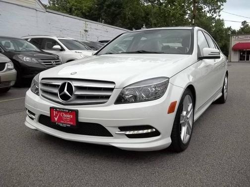 2011 Mercedes-Benz C-Class C 300 4MATIC Sport
