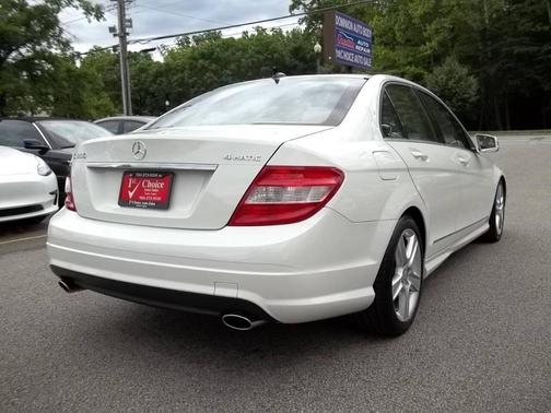 2011 Mercedes-Benz C-Class C 300 4MATIC Sport
