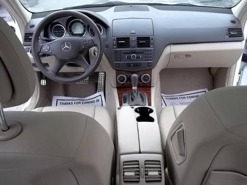 2011 Mercedes-Benz C-Class C 300 4MATIC Sport