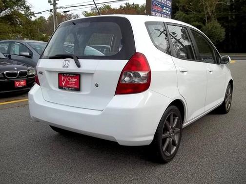 2007 Honda Fit 