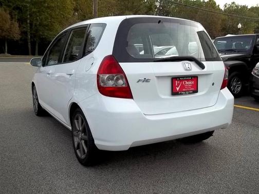 2007 Honda Fit 