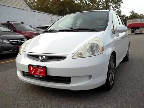 2007 Honda Fit 