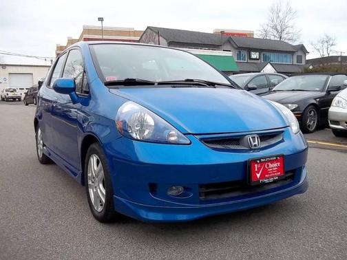 2008 Honda Fit Sport