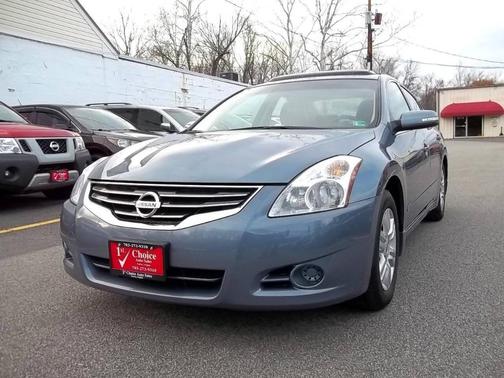Ocean Gray 2010 Nissan Altima 2.5 S