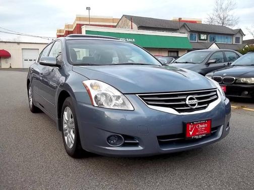 Ocean Gray 2010 Nissan Altima 2.5 S