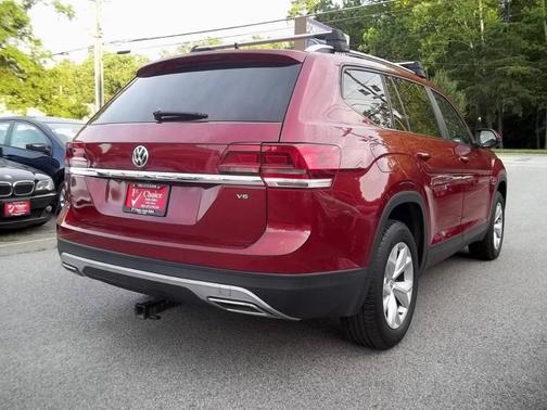 2018 Volkswagen Atlas 3.6L SE w/Technology