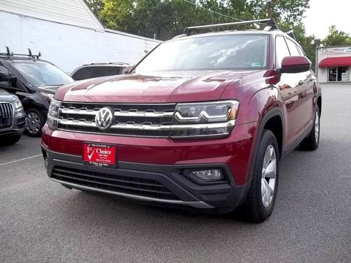 2018 Volkswagen Atlas 3.6L SE w/Technology