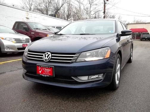 2015 Volkswagen Passat 1.8T Limited Edition