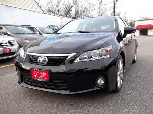 2012 Lexus CT 200h Premium