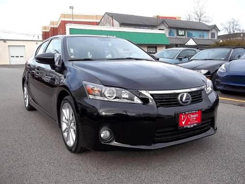 2012 Lexus CT 200h Premium
