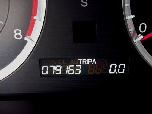 White 2012 Honda Accord EX-L