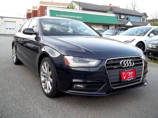 2013 Audi A4 2.0T Premium Plus quattro