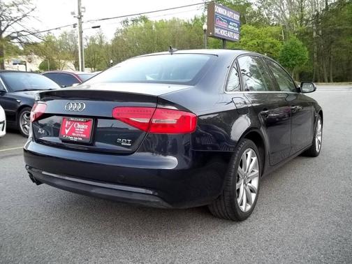 2013 Audi A4 2.0T Premium Plus quattro