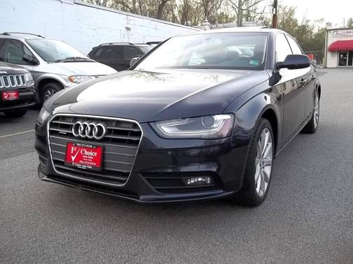 2013 Audi A4 2.0T Premium Plus quattro