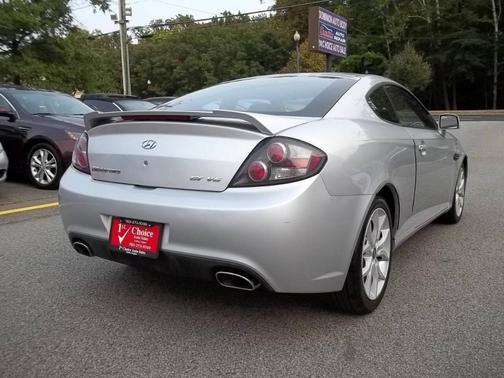 2007 Hyundai Tiburon GT Limited