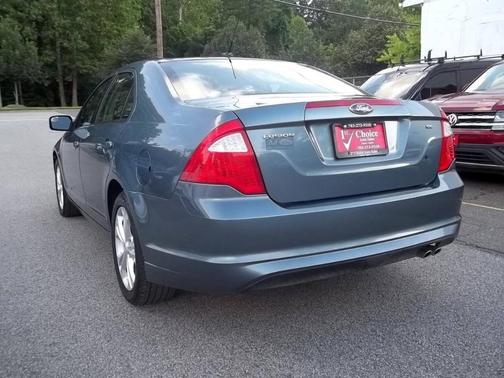2012 Ford Fusion SE