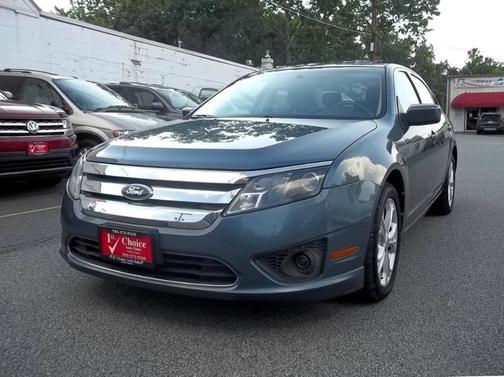 2012 Ford Fusion SE