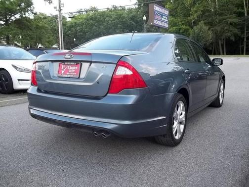 2012 Ford Fusion SE