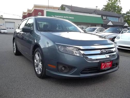 2012 Ford Fusion SE