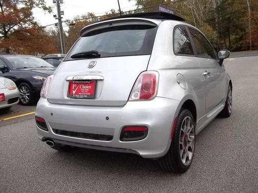 2012 FIAT 500 Sport