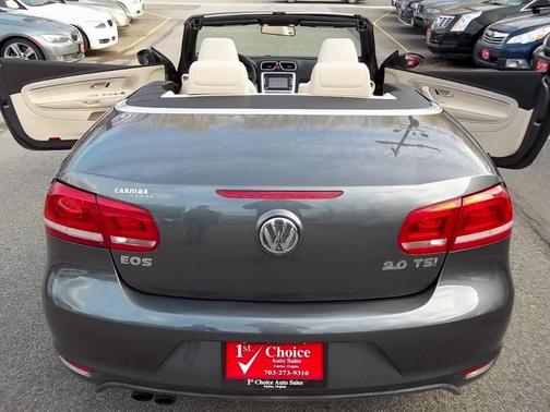2013 Volkswagen Eos Komfort