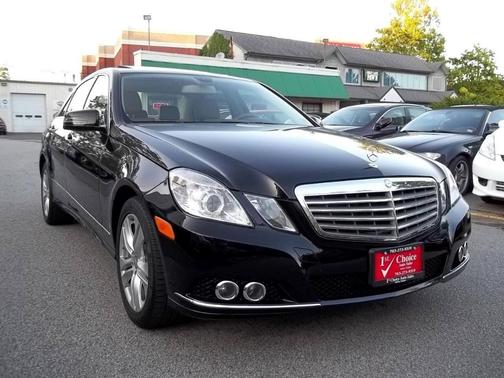 2011 Mercedes-Benz E-Class E 350 4MATIC