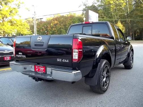 2010 Nissan Frontier SE