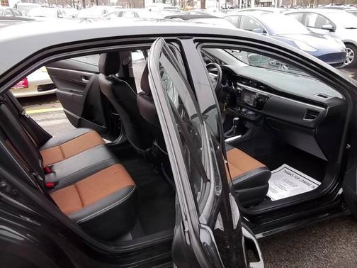 2016 Toyota Corolla S Plus