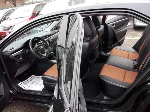 2016 Toyota Corolla S Plus