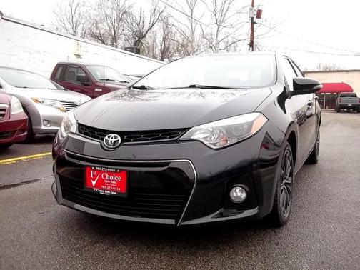 2016 Toyota Corolla S Plus