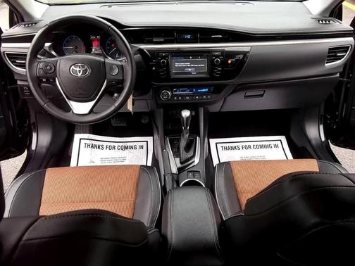 2016 Toyota Corolla S Plus