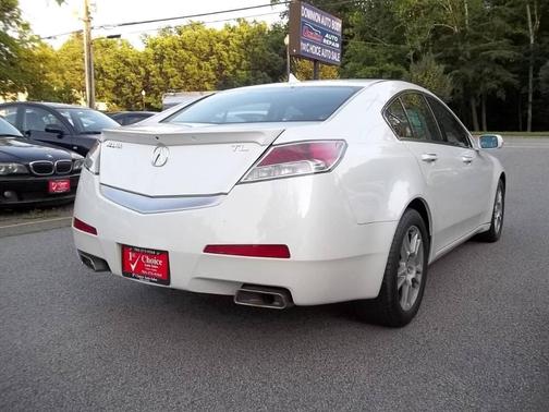 2009 Acura TL Technology