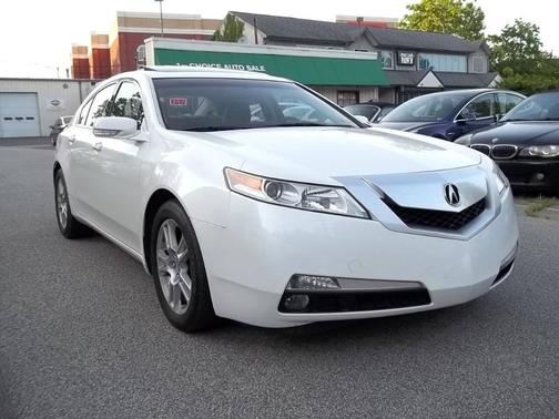 2009 Acura TL Technology