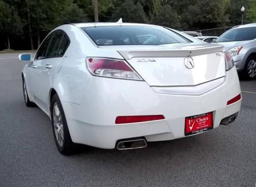 2009 Acura TL Technology