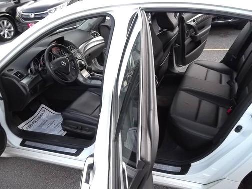 2009 Acura TL Technology