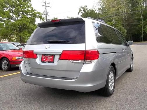Gray 2010 Honda Odyssey EX