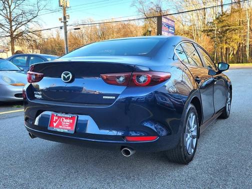 Deep Crystal Blue Mica 2022 Mazda Mazda3 2.0 FWD