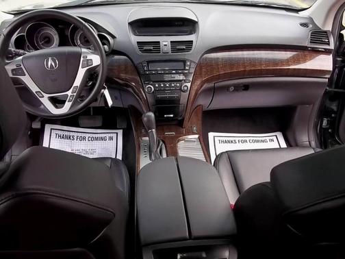 Gray 2013 Acura MDX 3.7L