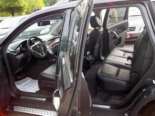 Gray 2013 Acura MDX 3.7L