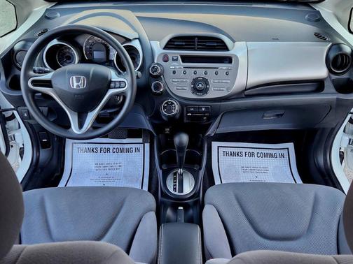 White 2012 Honda Fit Base