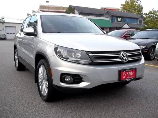 2013 Volkswagen Tiguan SE