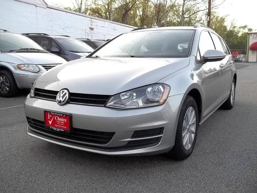 2016 Volkswagen Golf SportWagen TSI S